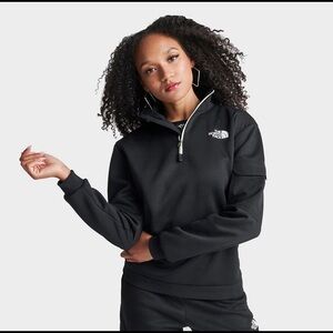 The North Face Women's Black Quarter-Zip Sweatshirt